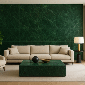 Marbre vert Guatemala Murs