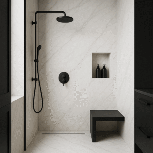 Salle de bain Marbre S