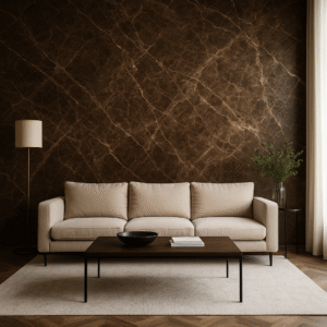 Marbre Emperador Foncé Murs