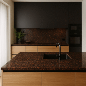 Plan de travail / Crédence Granit HS