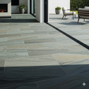 Quartz Compac Quarzite Vals sols