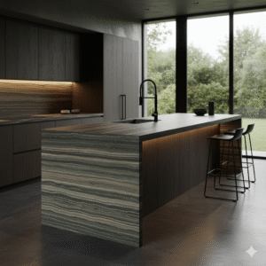 Quartz Compac Quartzite Vals Plan de travail / Crédence