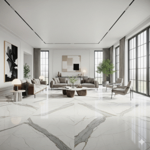 Quartz Compac Calacatta sols