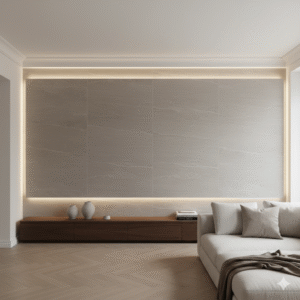 Quartz Compac Palladium Grey Murs