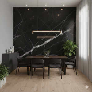 Marbre Marquina Murs