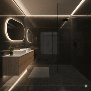 Granit Zimbabwe  Salle de bain