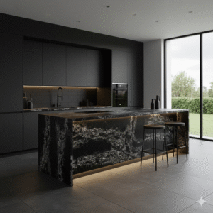 Plans de travail / Crédences Quartz Compac HS