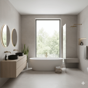 Quartz Compac Quartzite Vals Salle de bains